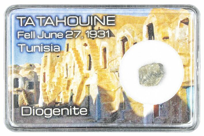 Diogenite Meteorite Fragment - From Vesta Micro-Planet! #288350
